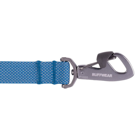 RuffWear Flagline Dog Leash Blue Dusk - Poudre Pet & Feed Supply 5